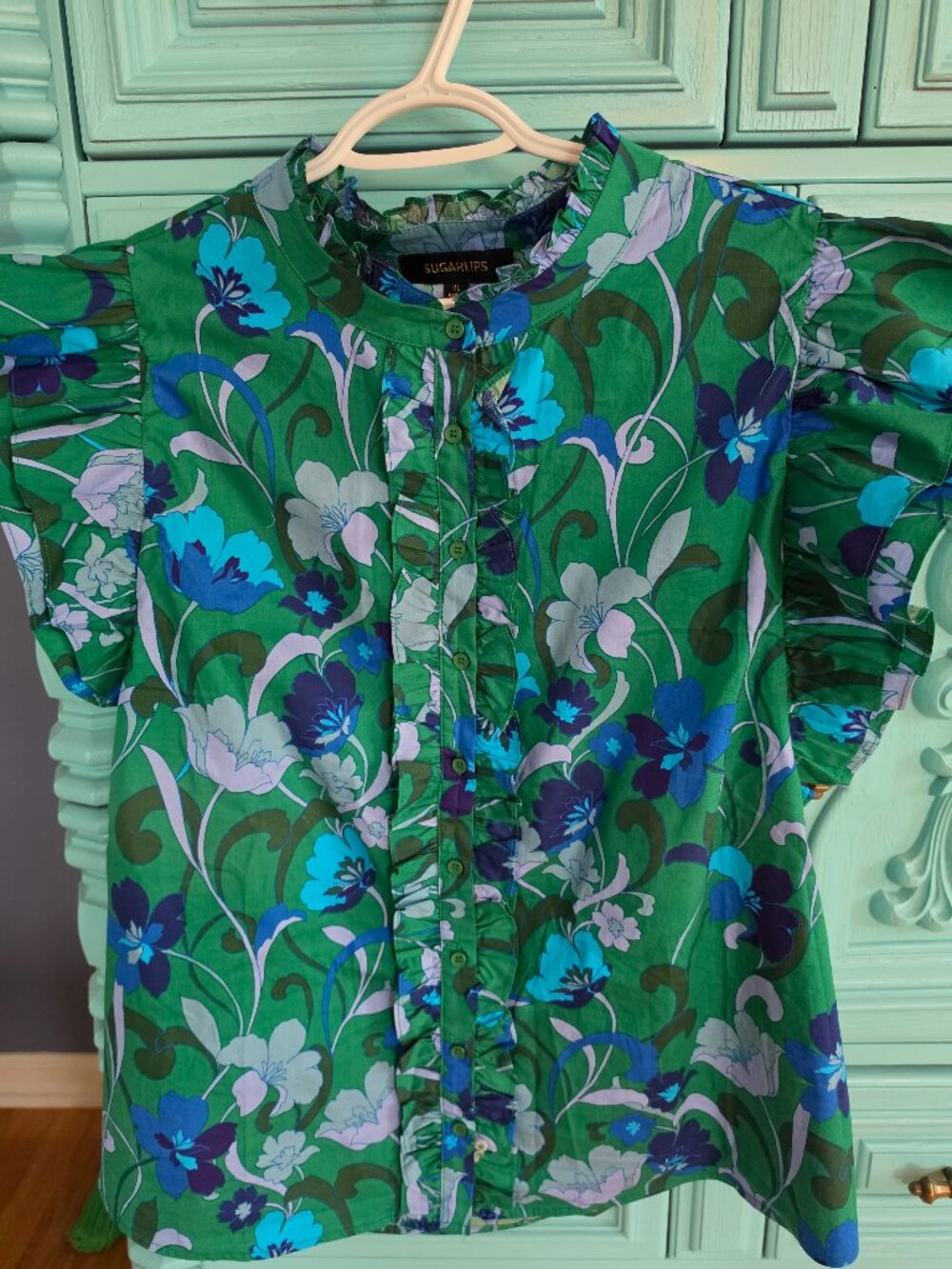 Mod Boutique Summer Floral Top